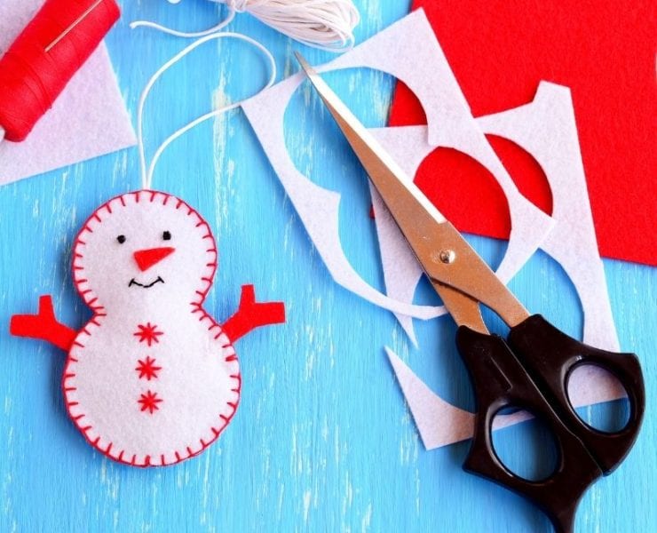 snowman craft