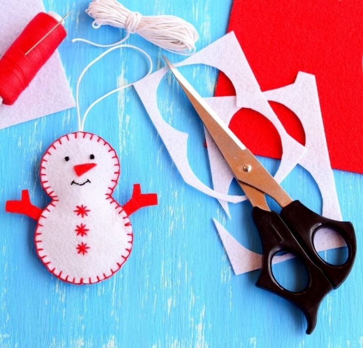 snowman craft