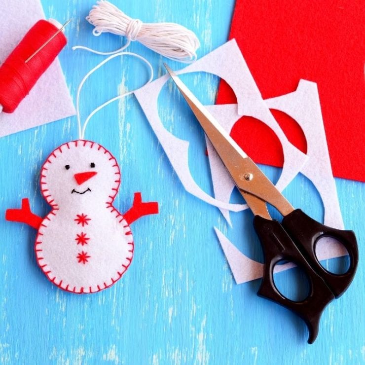 snowman craft