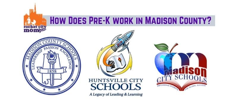 pre-K in madison county school logos huntsville city schools