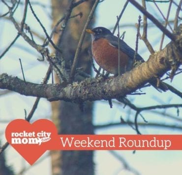 bird in a tree at hays nature preserve in huntsville