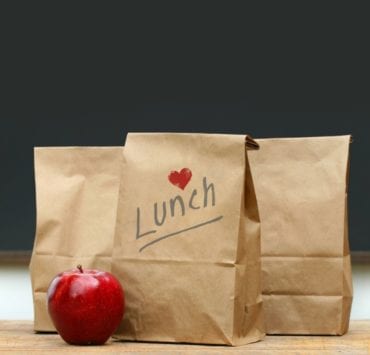 brown bag pack lunch