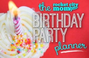 birthday party planner image