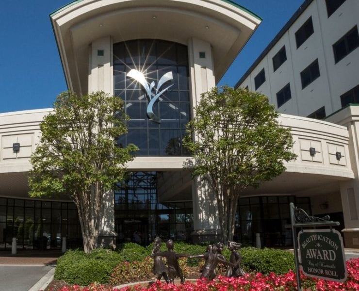 huntsville hospital for women & children pediatric ER entrance