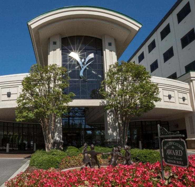 huntsville hospital for women & children pediatric ER entrance