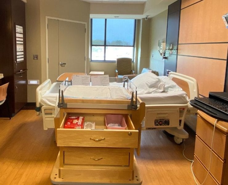 Madison Hospital maternity tour alabama