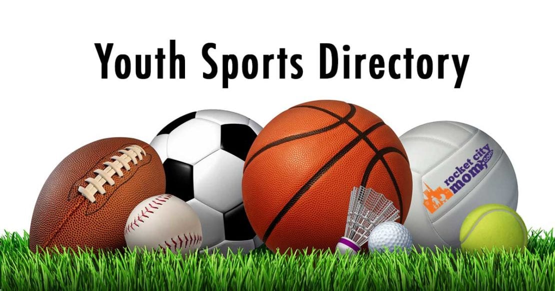 Youth Sports Directory Rocket City Mom Huntsville events