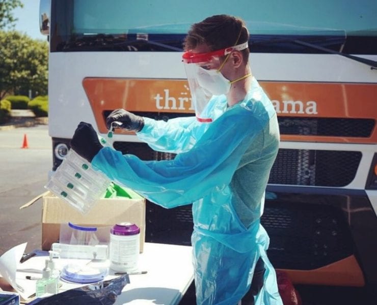 Thrive Alabama covid-19 testing