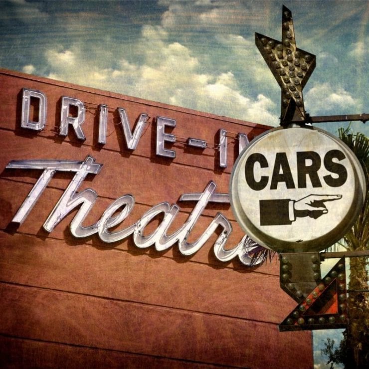 drive-in movies in Huntsville