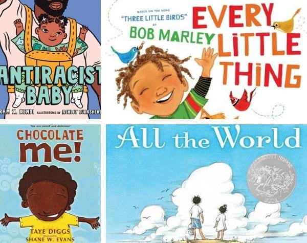 baby board books about race