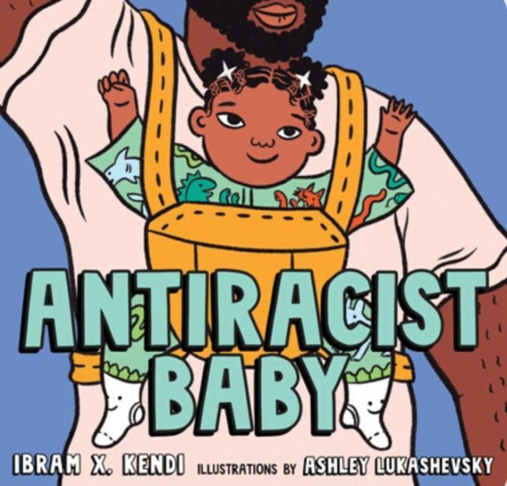 a list of kids books about racism