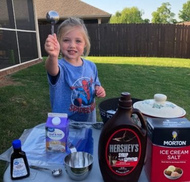 make homemade ice cream