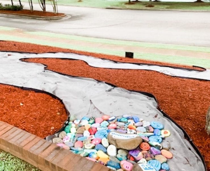 river of hope dry rock bed