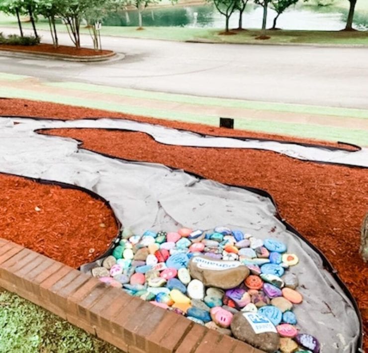 river of hope dry rock bed