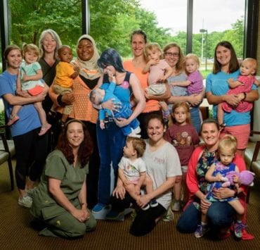 breastfeeding support in Huntsville Hospital for Women & Children
