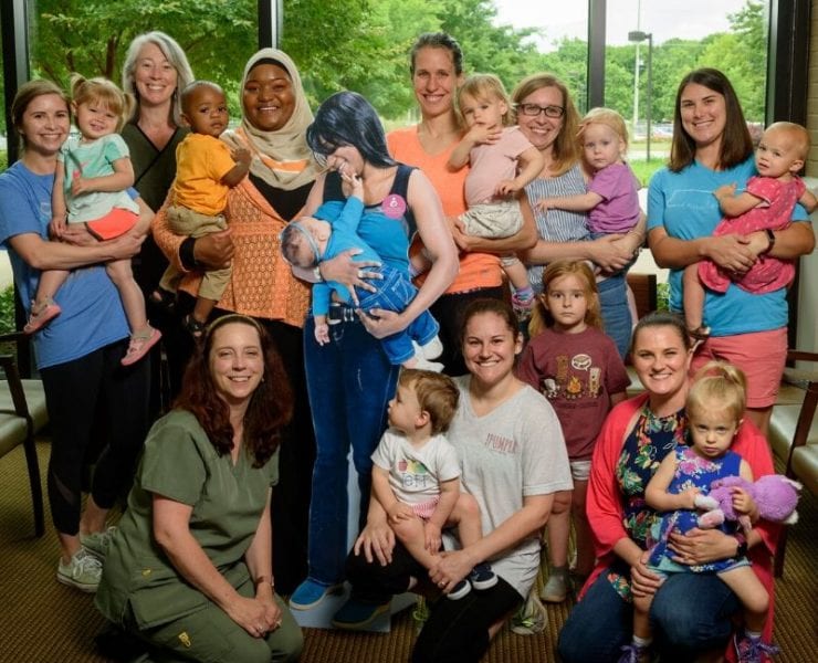 breastfeeding support in Huntsville Hospital for Women & Children