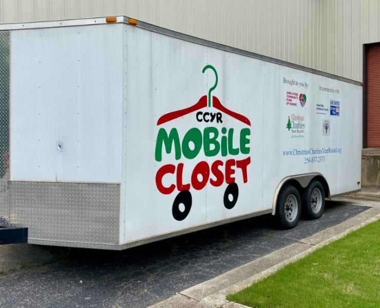 CCYR Mobile Closet
