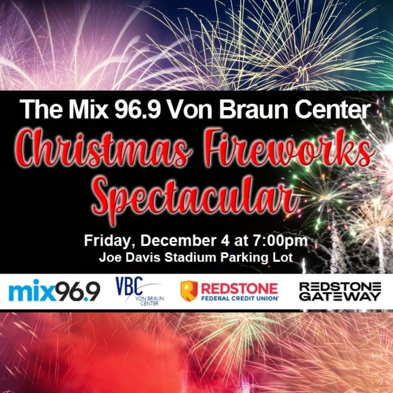 2020 Huntsville Christmas Parade Replaced with Fireworks Spectacular Rocket City Mom