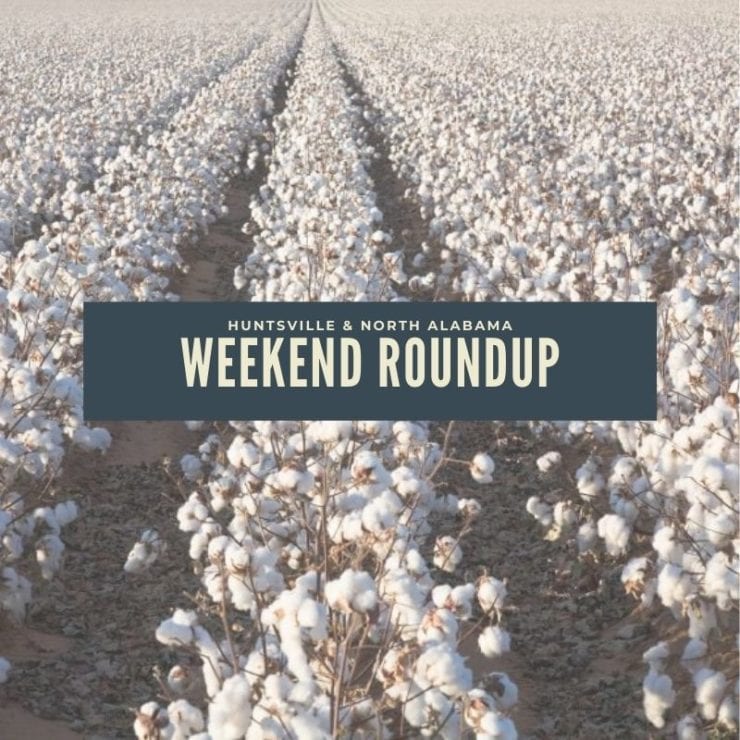 cotton fields in Huntsville