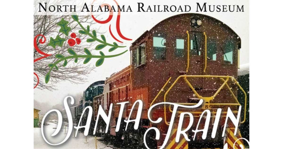 North Alabama Railroad Santa Train