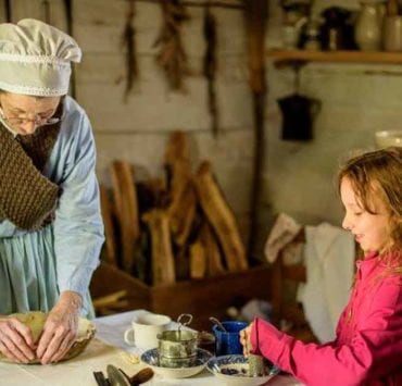 Burritt museum in huntsville celebrates the folklife festival