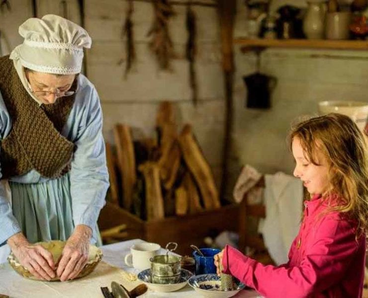 Burritt museum in huntsville celebrates the folklife festival