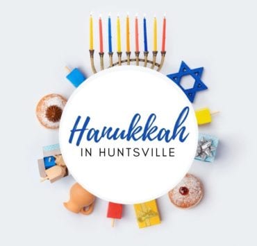 Celebrating Hanukkah in Huntsville