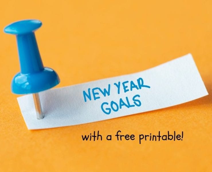 new year goals for your family