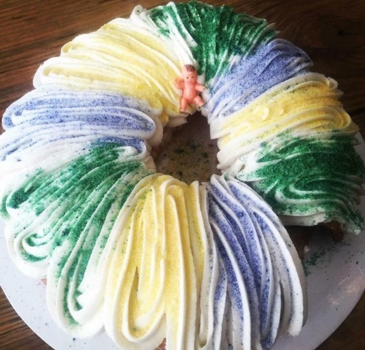 King Cake from Mason Dixon bakery