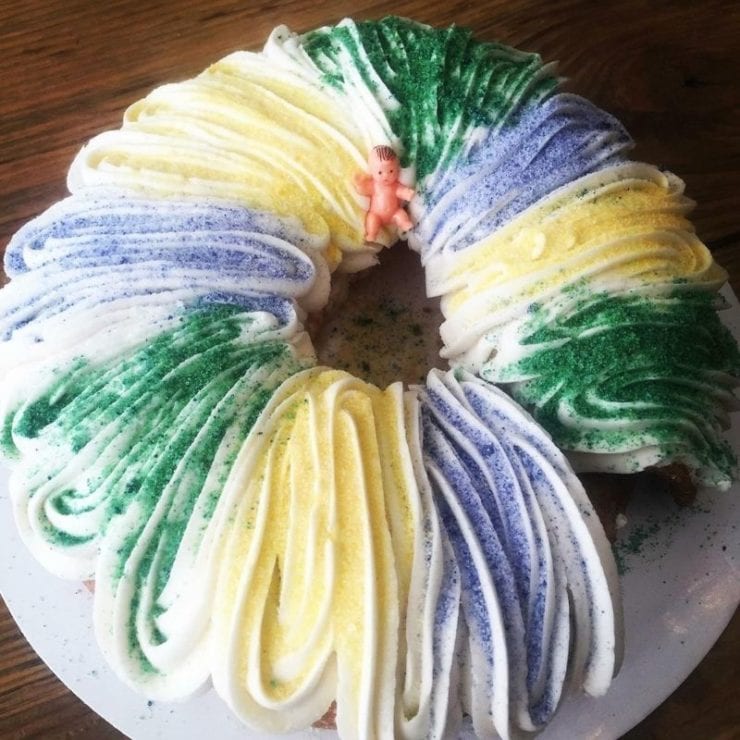King Cake from Mason Dixon bakery