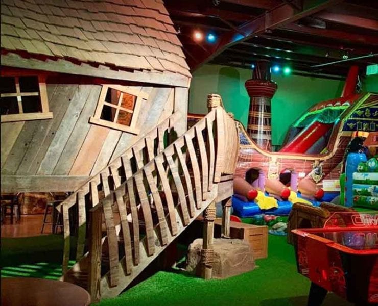 Up a Creek Indoor Family Adventures