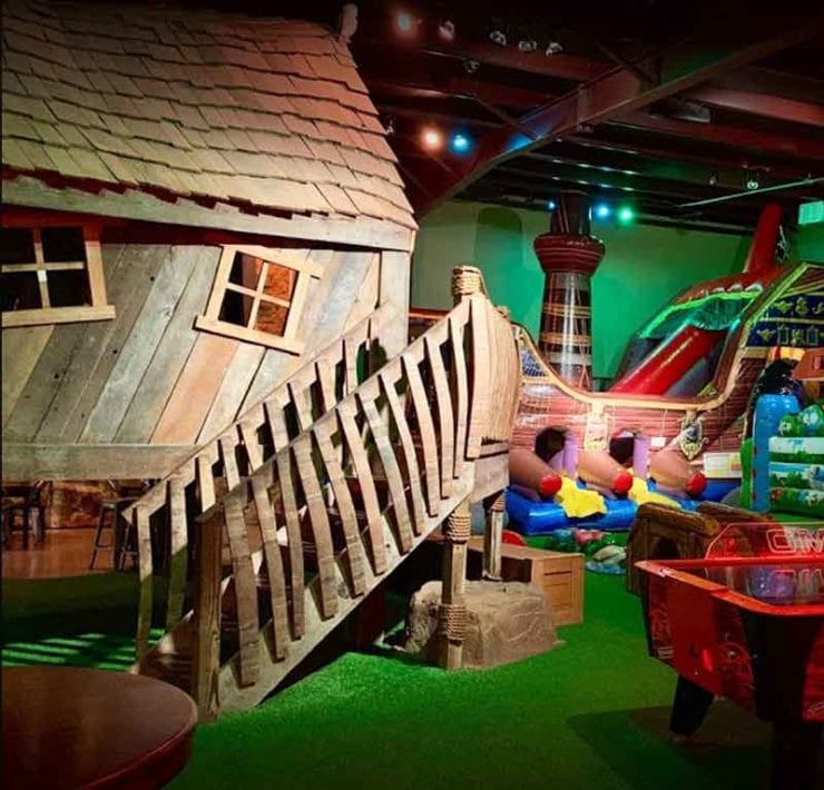 Up a Creek Indoor Family Adventures