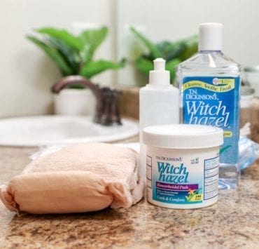 products that can help soothe postpartum pain and discomfort