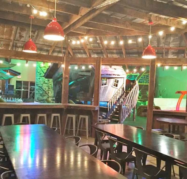 Up a Creek Indoor Family Adventures