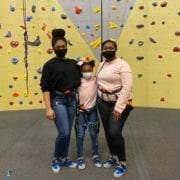 The Johnson Legacy Center offers fitness, rock climbing and more.