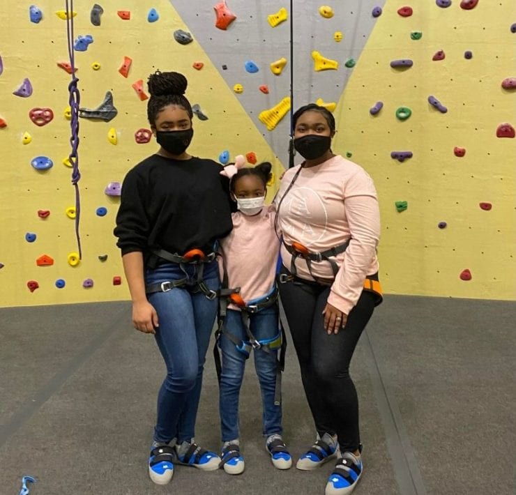 The Johnson Legacy Center offers fitness, rock climbing and more.