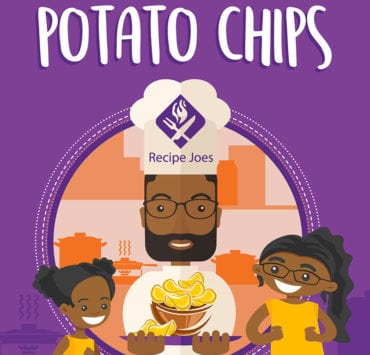 RecipeJoes homemade potato chips
