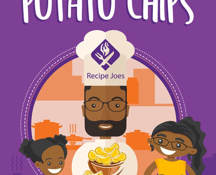 RecipeJoes homemade potato chips