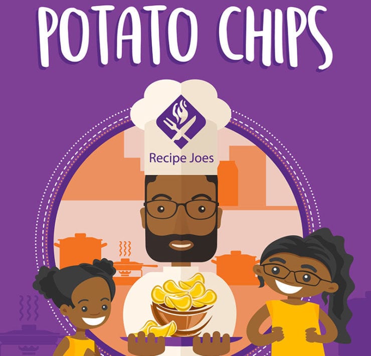 RecipeJoes homemade potato chips
