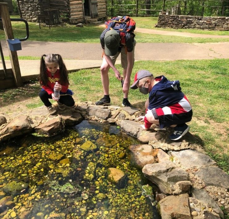 Enjoy some of the sights and views around Burritt on the Mountain during your GeoQuest adventure.