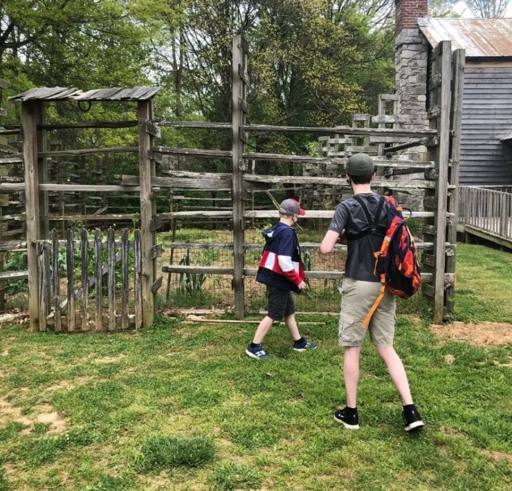 Visit the barnyard and explore Burritt on the Mountain during your adventure.
