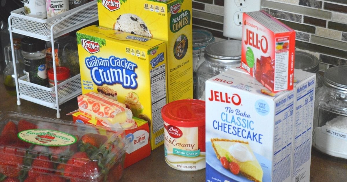 a photo of all the various ingredients to make this recipe