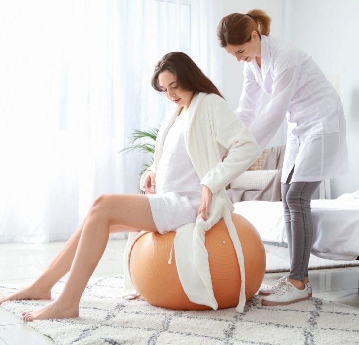 Doulas offer support throughout pregnancy and labor and can even offer postpartum support in some cases.
