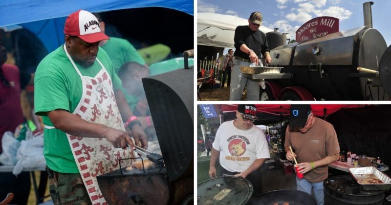 Whistlestop barbecue festival