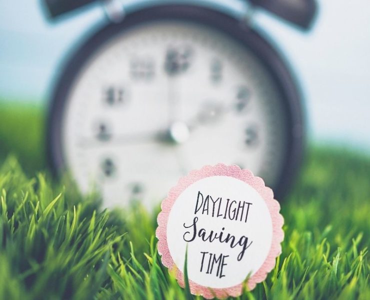 spring forward daylight savings time