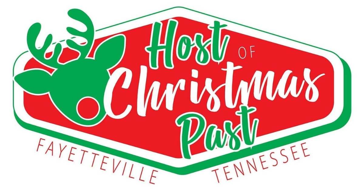 logo for Host of Christmas Past Fayetteville TN