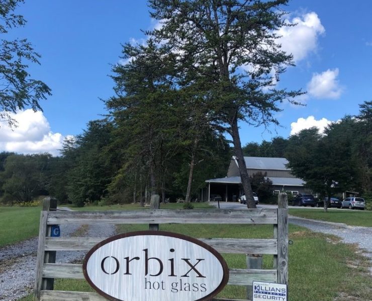 Orbix Hot Glass building