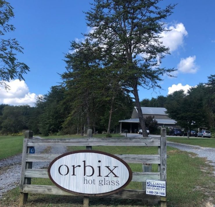 Orbix Hot Glass building