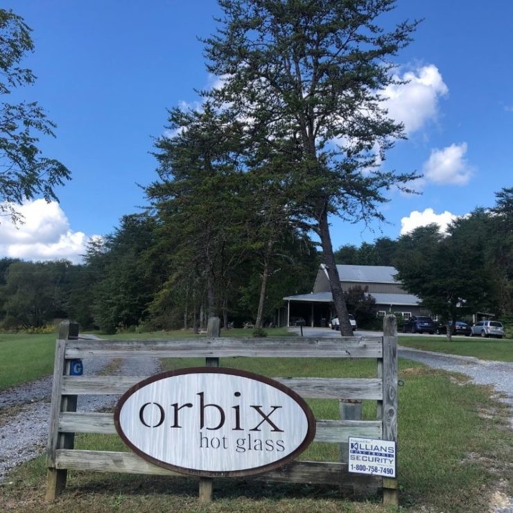 Orbix Hot Glass building