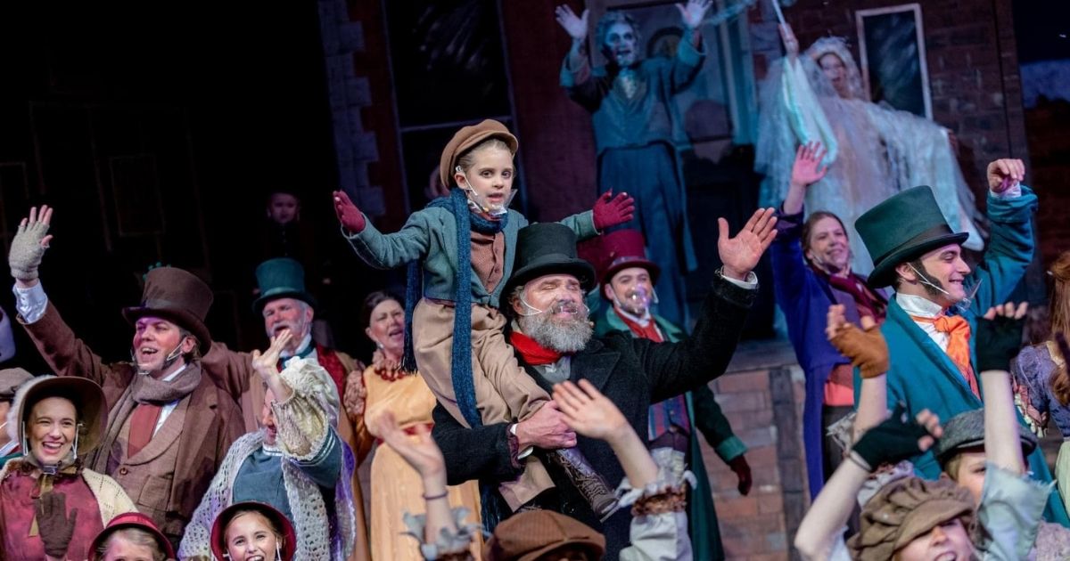Back for 2023 Fantasy Playhouse Presents "A Christmas Carol"